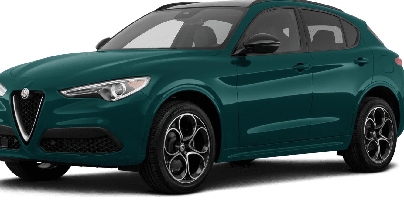 ALFA ROMEO STELVIO 2021 ZASPAKBN1M7D10744 image